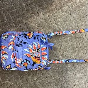 Vera Bradley cross body.